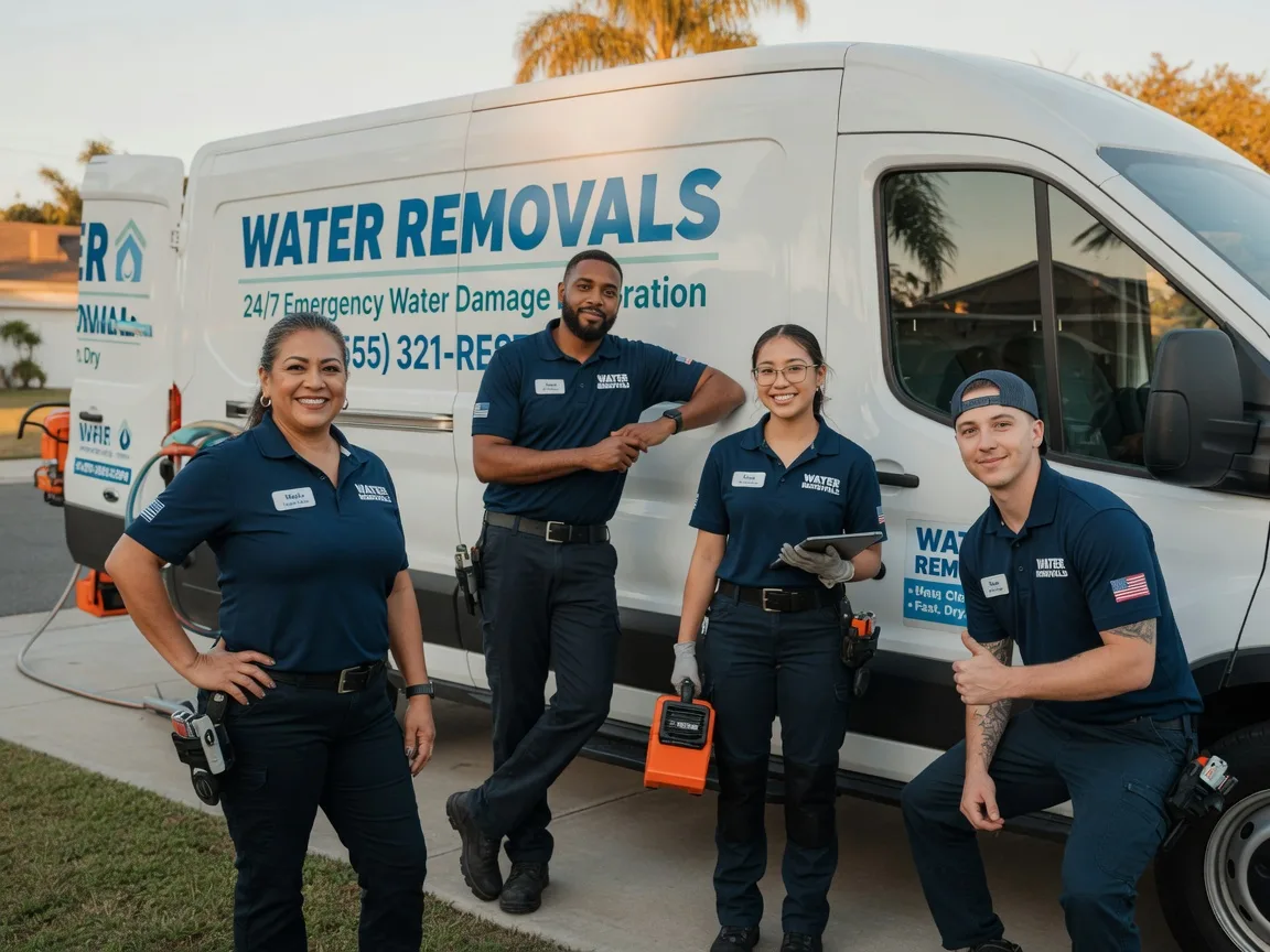 Water Removal company in Sweeny, TX