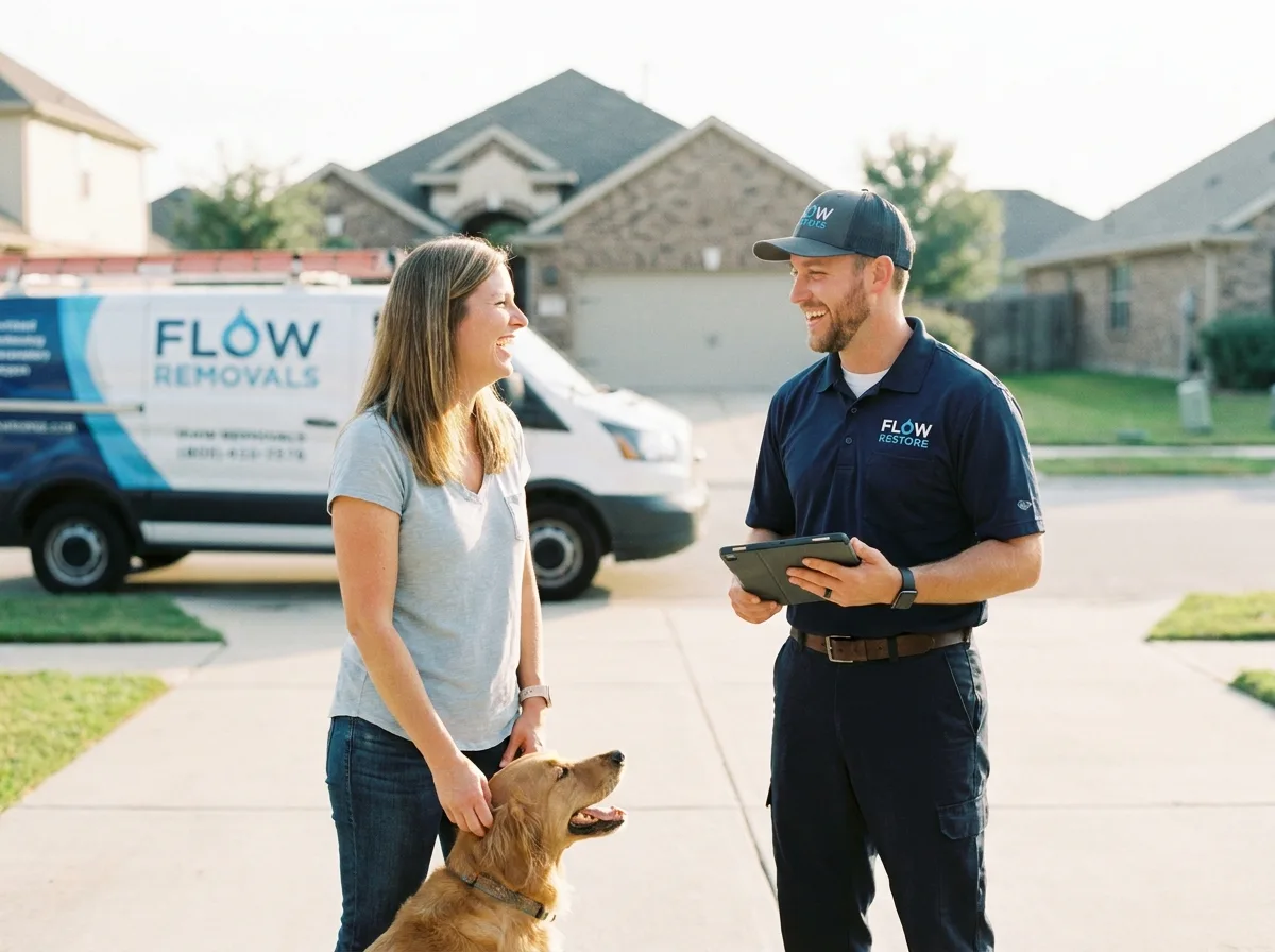 Water Removal Sweeny, TX FAQs